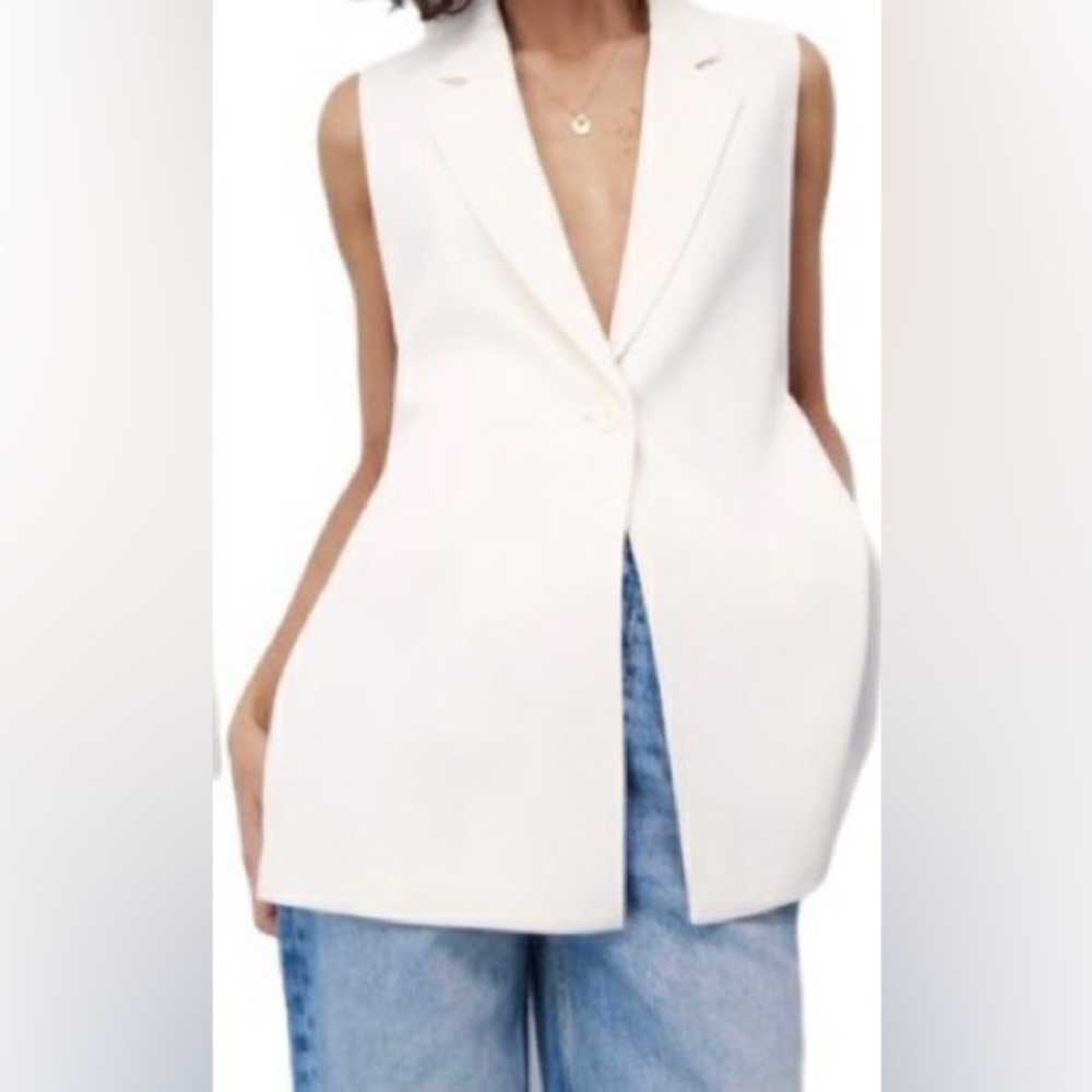 Zara Side Slit Blazer